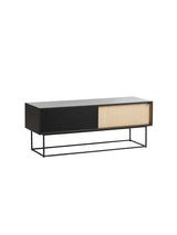 Virka Low Sideboard fra Woud - Sort-eg - Jacobsen Plus