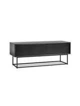 Virka Low Sideboard fra Woud - Sort-sort - Jacobsen Plus