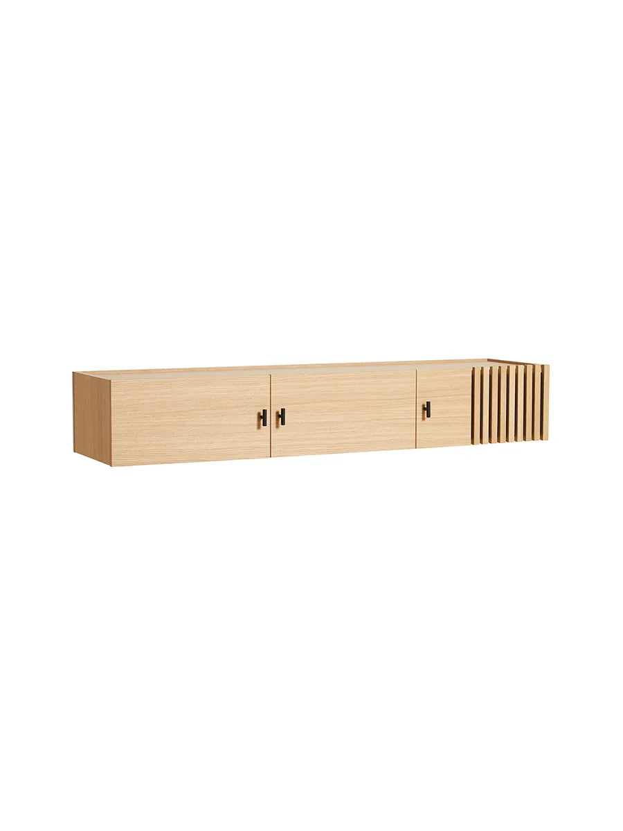 Array Low Sideboard, wall-mounted fra Woud - 1 - Jacobsen Plus