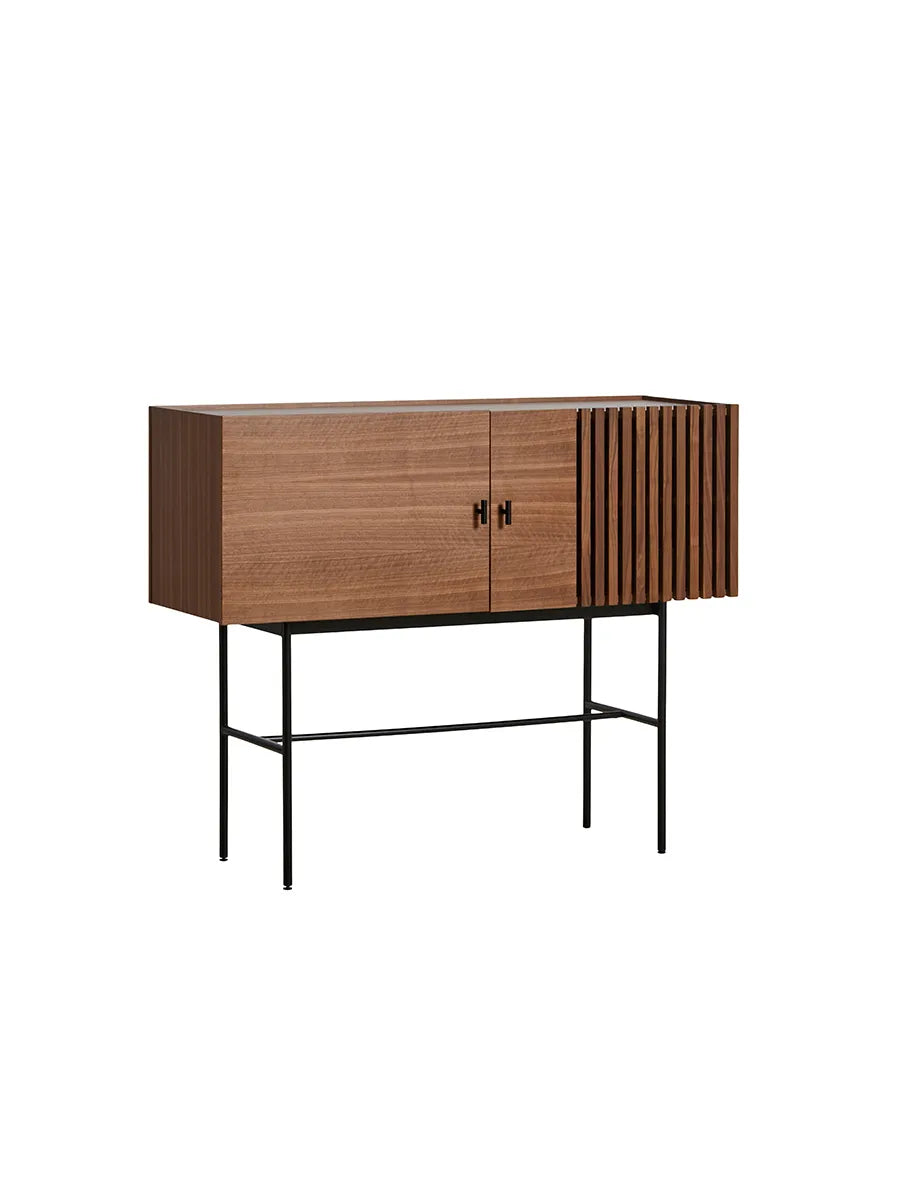 Array Sideboard, 120 cm fra Woud - Walnut - Jacobsen Plus