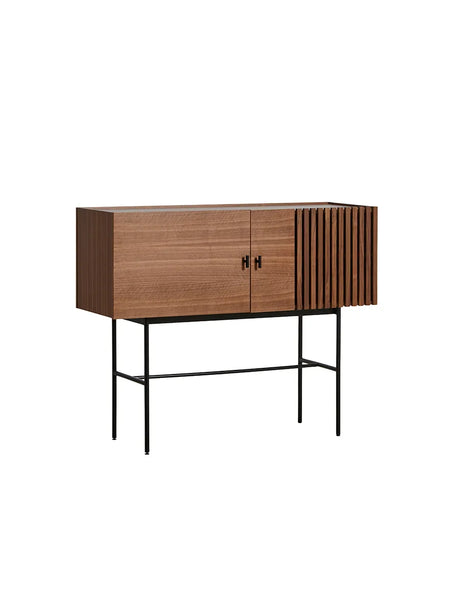 Array Sideboard, 120 cm fra Woud - Walnut - Jacobsen Plus