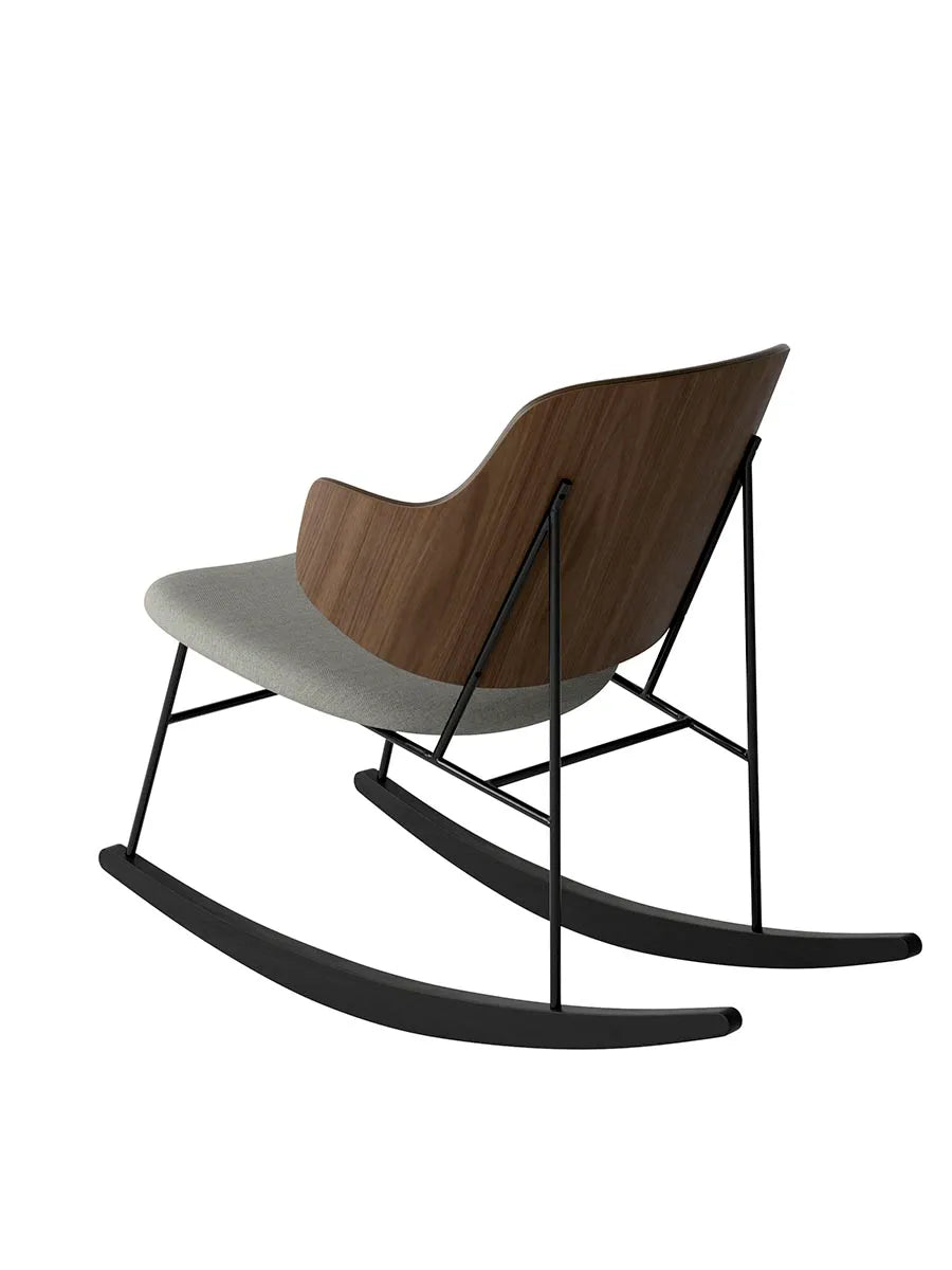 The Penguin Rocking Chair, Polstret fra Audo Copenhagen - 26 - Jacobsen Plus