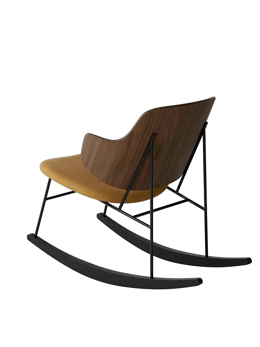 The Penguin Rocking Chair, Læder fra Audo Copenhagen