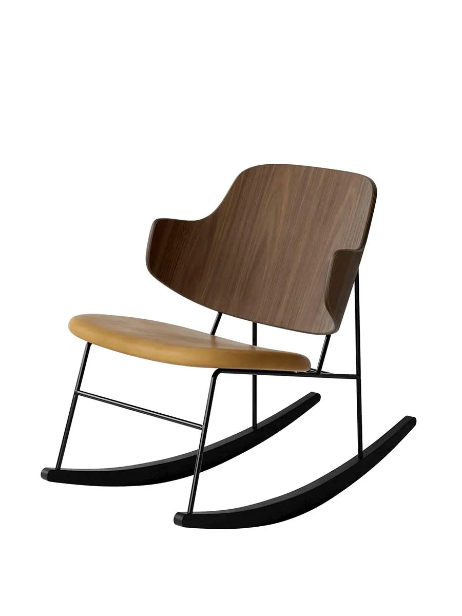The Penguin Rocking Chair, Læder fra Audo Copenhagen - 19 - Jacobsen Plus
