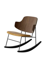 The Penguin Rocking Chair, Læder fra Audo Copenhagen - 19 - Jacobsen Plus