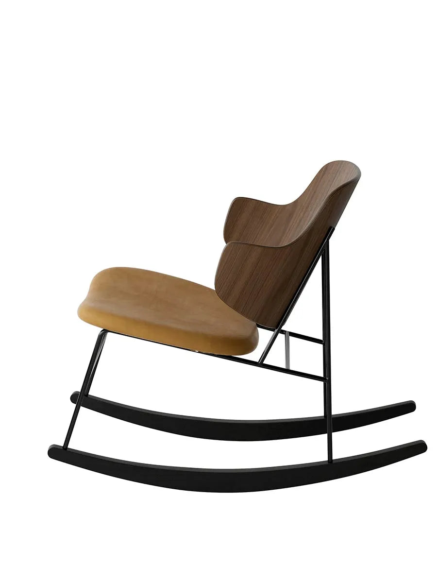 The Penguin Rocking Chair, Læder fra Audo Copenhagen - 20 - Jacobsen Plus