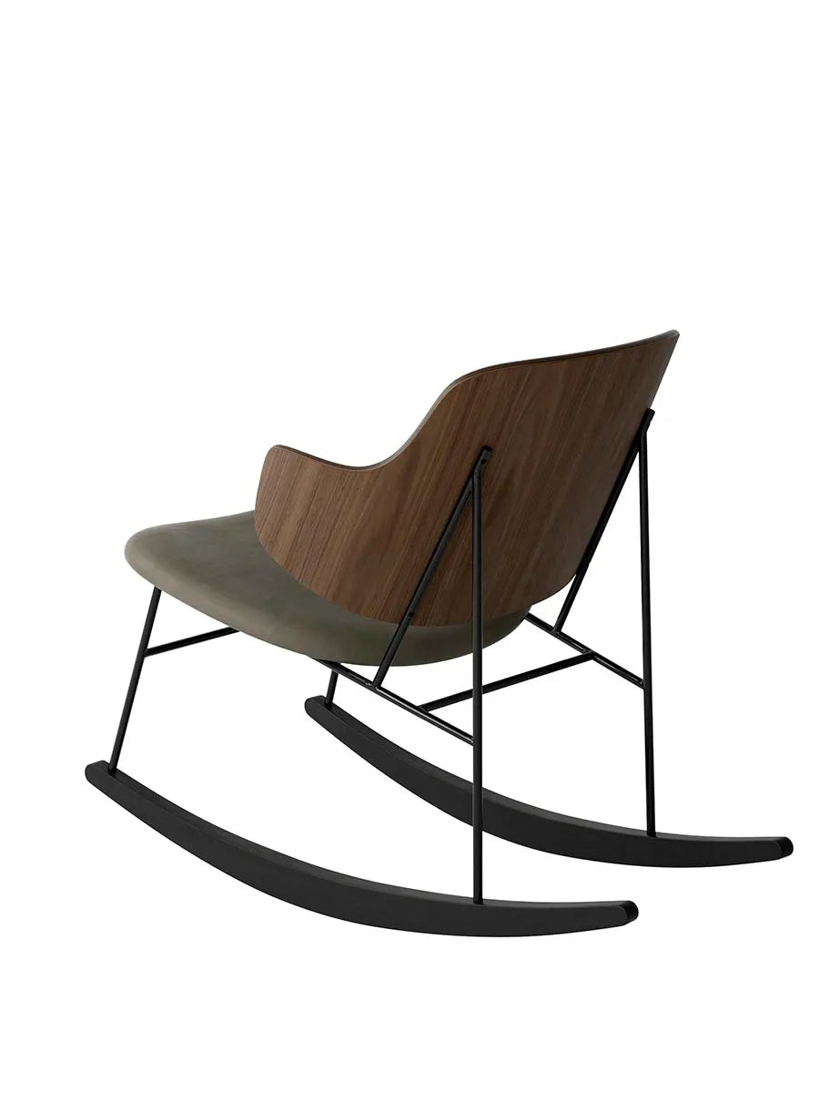 The Penguin Rocking Chair, Læder fra Audo Copenhagen - 22 - Jacobsen Plus