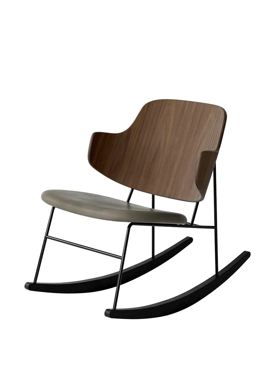 The Penguin Rocking Chair, Læder fra Audo Copenhagen