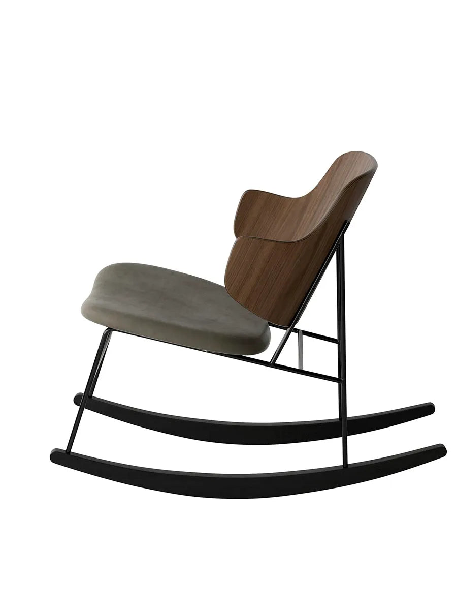 The Penguin Rocking Chair, Læder fra Audo Copenhagen - 24 - Jacobsen Plus