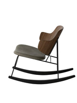 The Penguin Rocking Chair, Læder fra Audo Copenhagen - 24 - Jacobsen Plus
