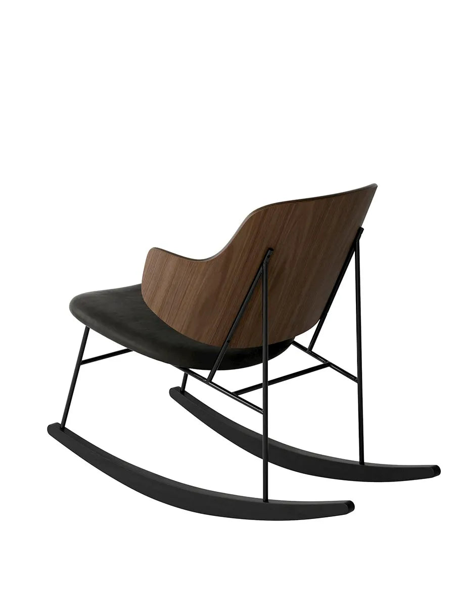 The Penguin Rocking Chair, Læder fra Audo Copenhagen - 26 - Jacobsen Plus