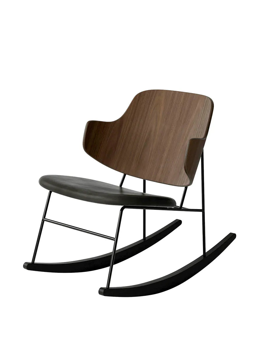 The Penguin Rocking Chair, Læder fra Audo Copenhagen