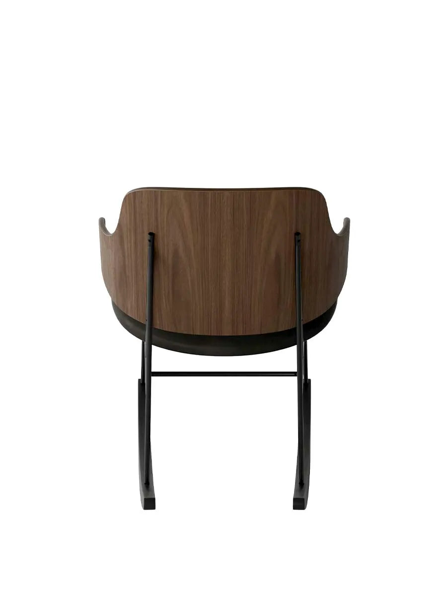 The Penguin Rocking Chair, Læder fra Audo Copenhagen - 25 - Jacobsen Plus