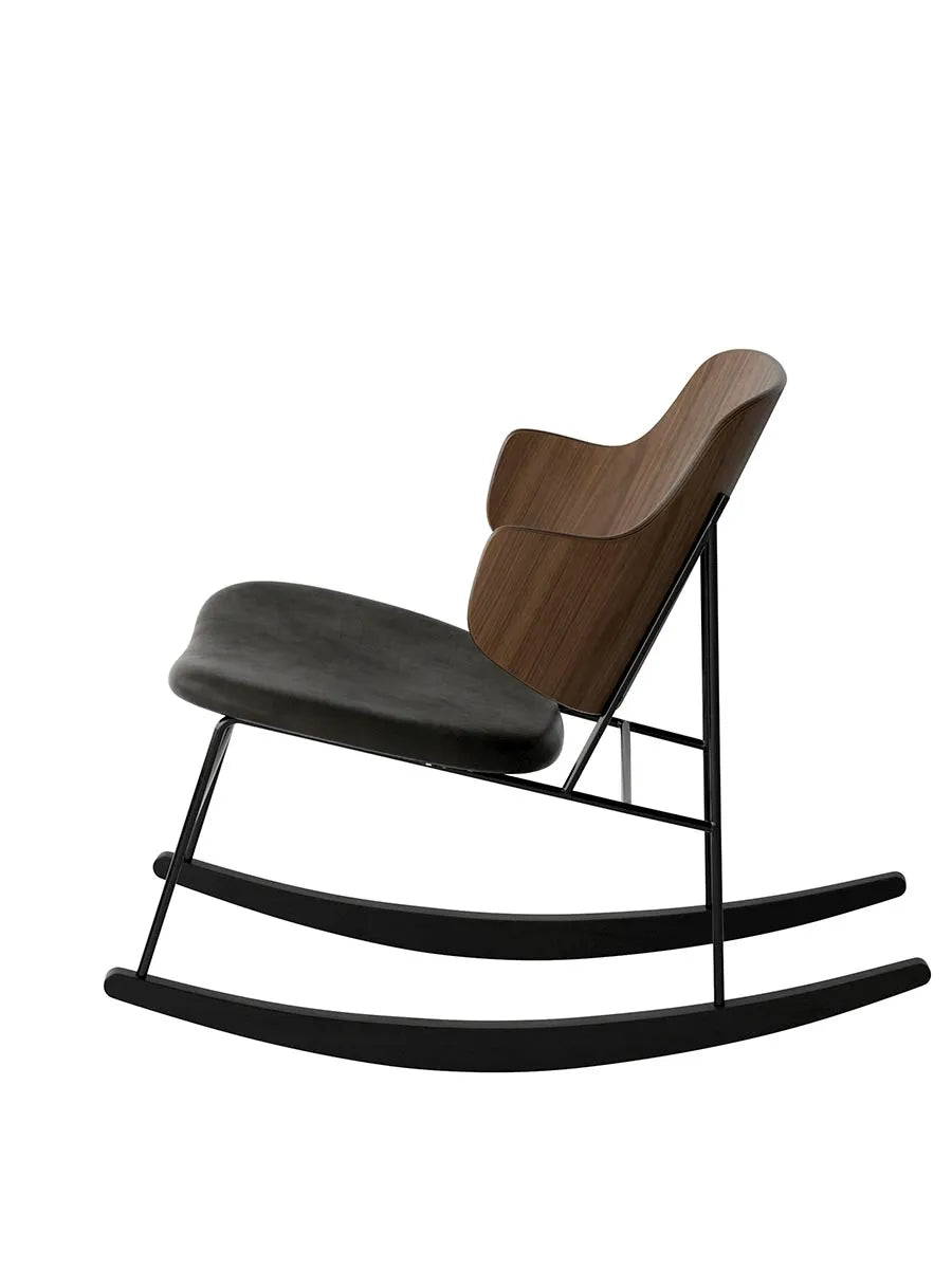 The Penguin Rocking Chair, Læder fra Audo Copenhagen - 28 - Jacobsen Plus
