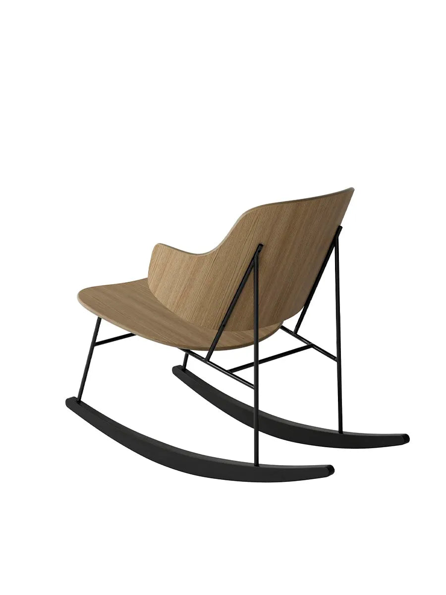 The Penguin Rocking Chair, Finer fra Audo Copenhagen - 1 - Jacobsen Plus