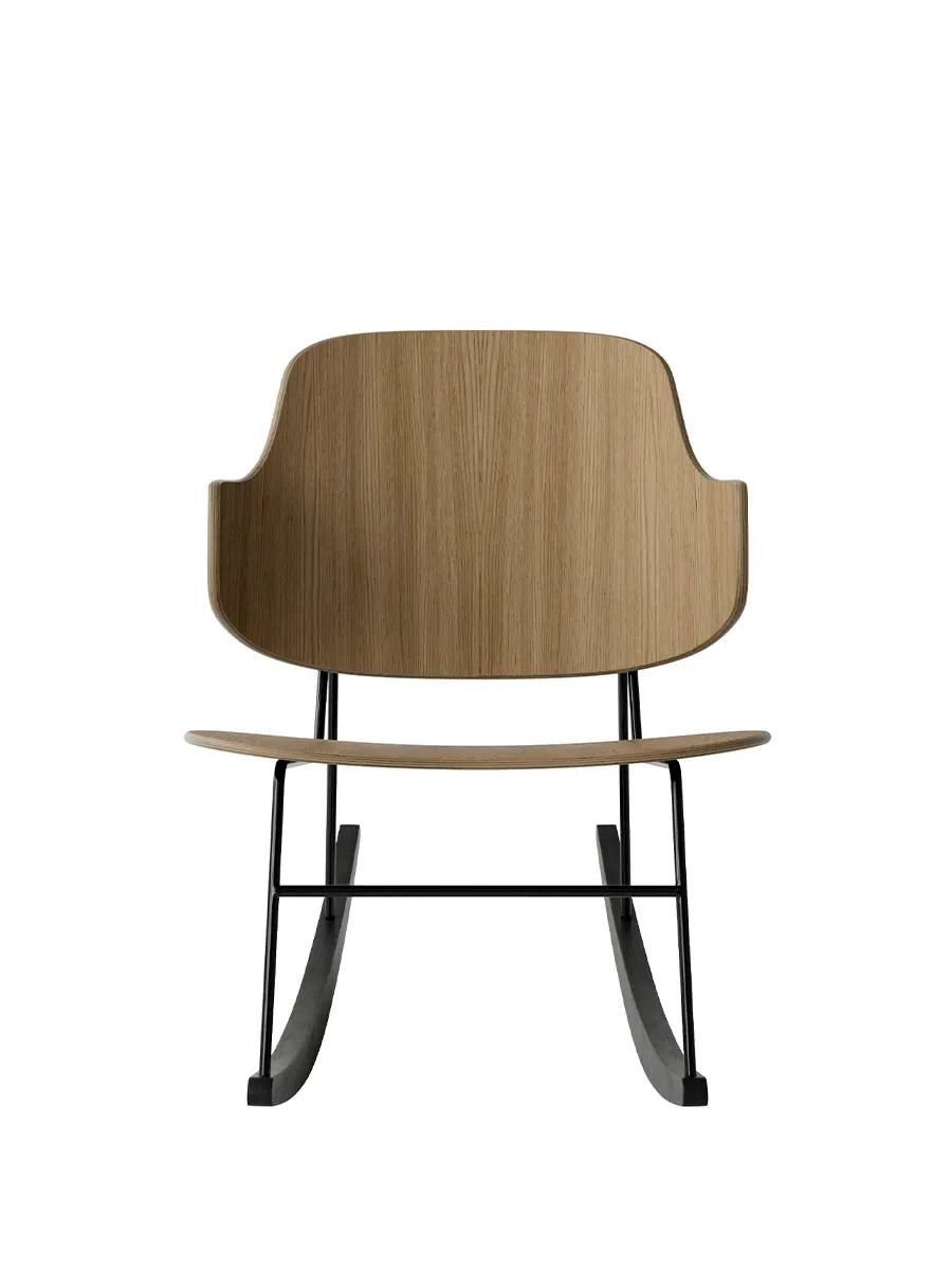 The Penguin Rocking Chair, Finer fra Audo Copenhagen - Natural oak - Jacobsen Plus
