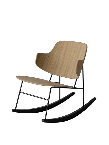 The Penguin Rocking Chair, Finer fra Audo Copenhagen - Natural oak - Jacobsen Plus