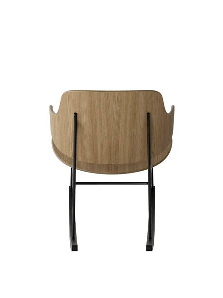 The Penguin Rocking Chair, Finer fra Audo Copenhagen - Natural oak - Jacobsen Plus