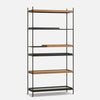Black: 2 wide, 1 short - Walnut: 2 wide, 1 short