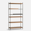 Black: 1 short - Walnut: 4 wide, 1 short