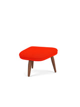 Oda Ottoman fra Audo Copenhagen - Valnød - Hallingdal 65 600 - Jacobsen Plus