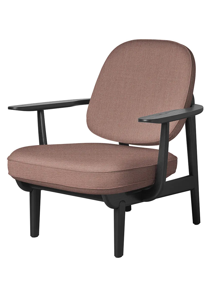 Fred Lænestol, sortfarvet ask fra Fritz Hansen