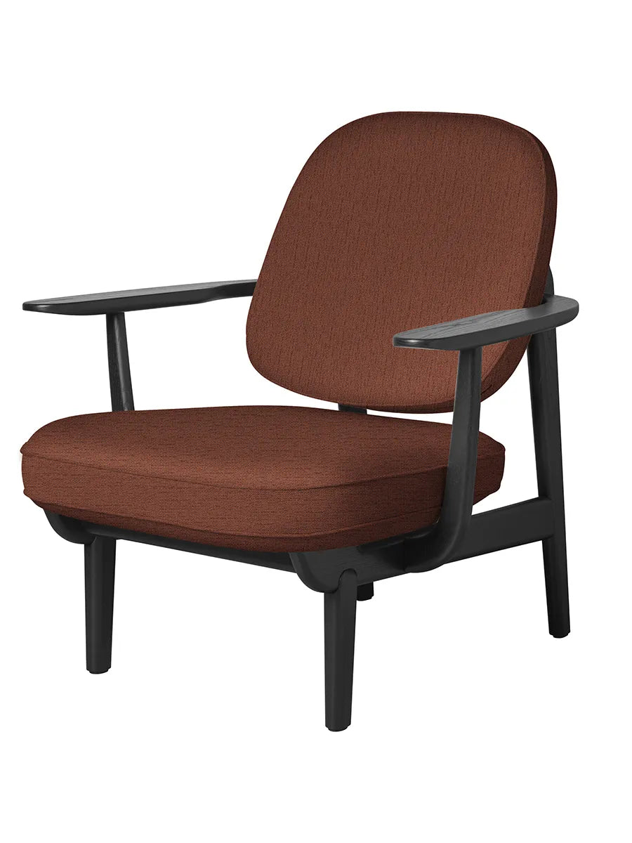 Fred Lænestol, sortfarvet ask fra Fritz Hansen