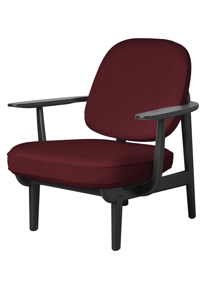 Fred Lænestol, sortfarvet ask fra Fritz Hansen