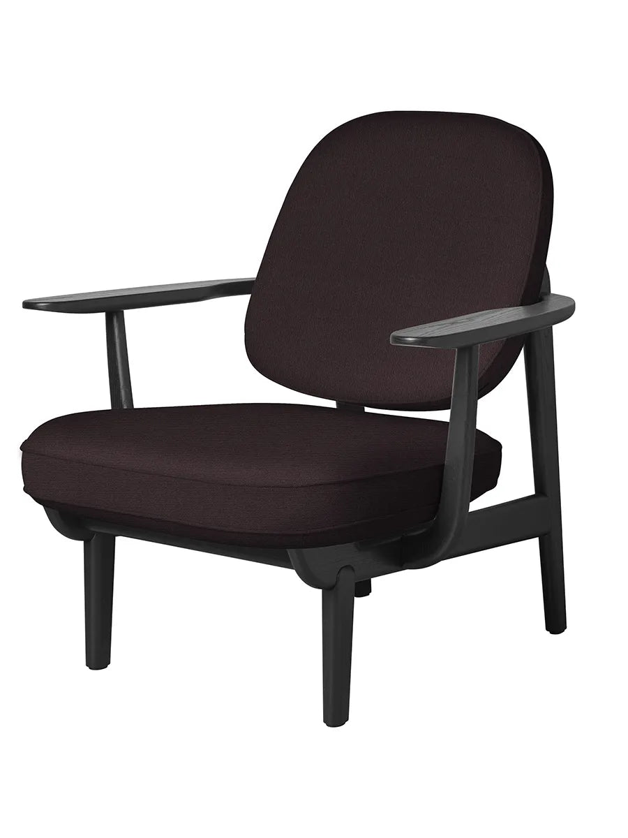 Fred Lænestol, sortfarvet ask fra Fritz Hansen