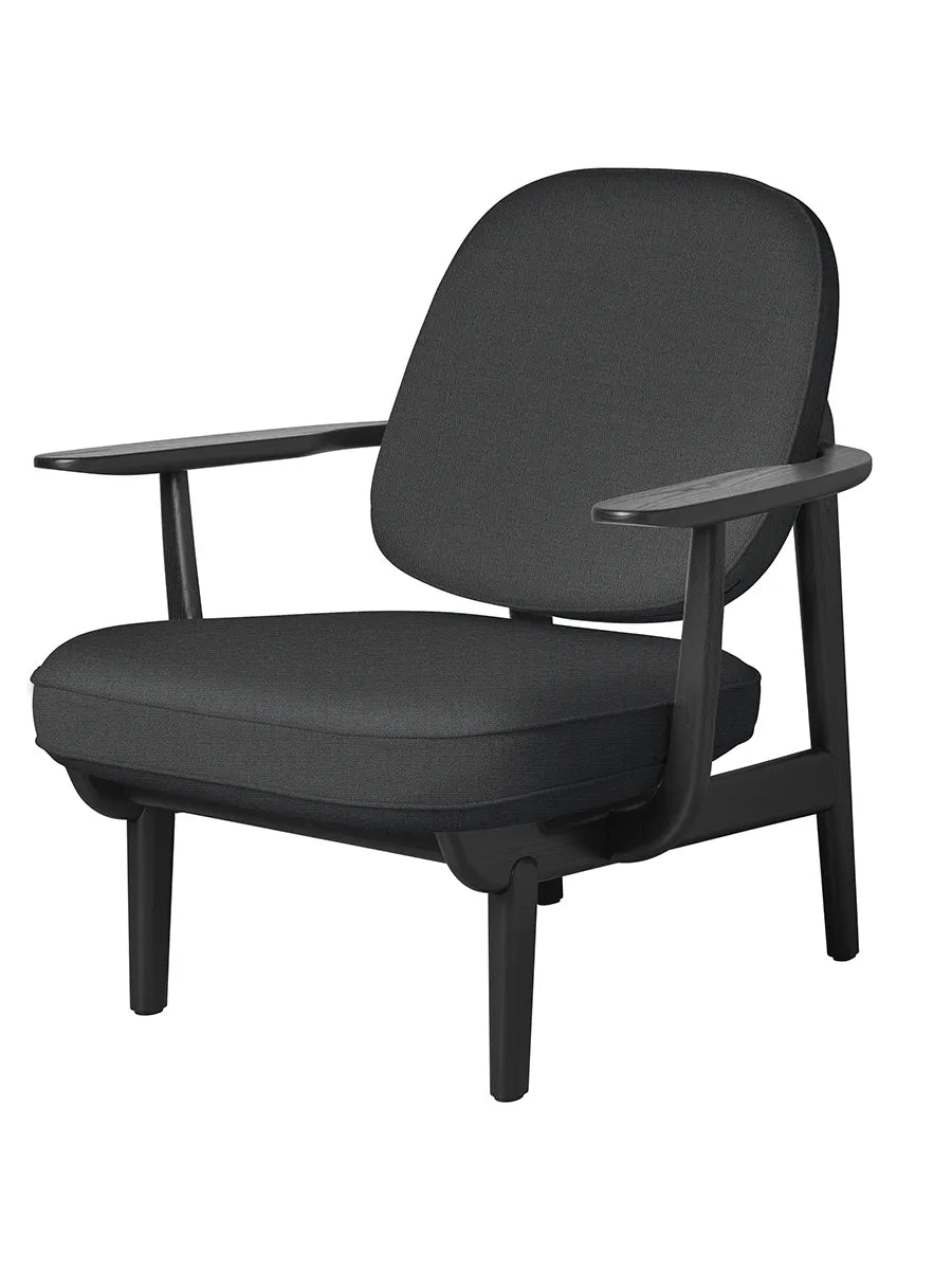 Fred Lænestol, sortfarvet ask fra Fritz Hansen