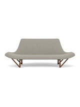 Pagode Sofa fra Audo Copenhagen - Valnød - Re-Wool 218 - Jacobsen Plus