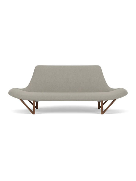 Pagode Sofa fra Audo Copenhagen - Valnød - Re-Wool 218 - Jacobsen Plus