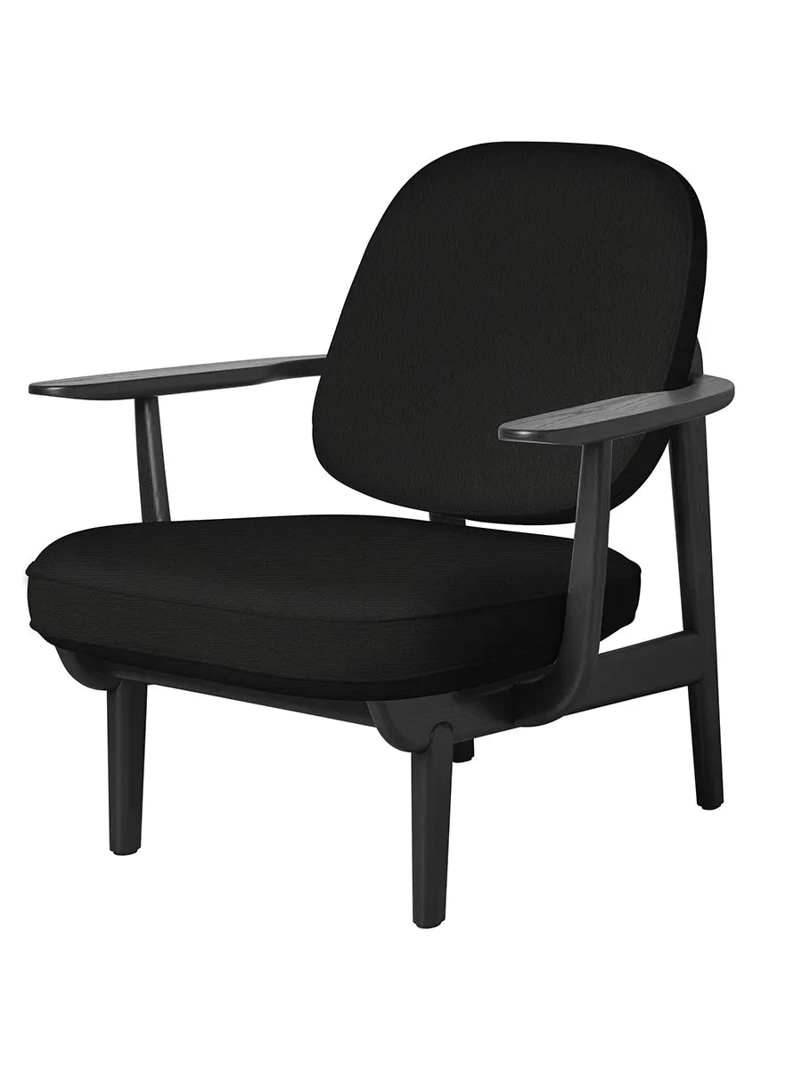 Fred Lænestol, sortfarvet ask fra Fritz Hansen