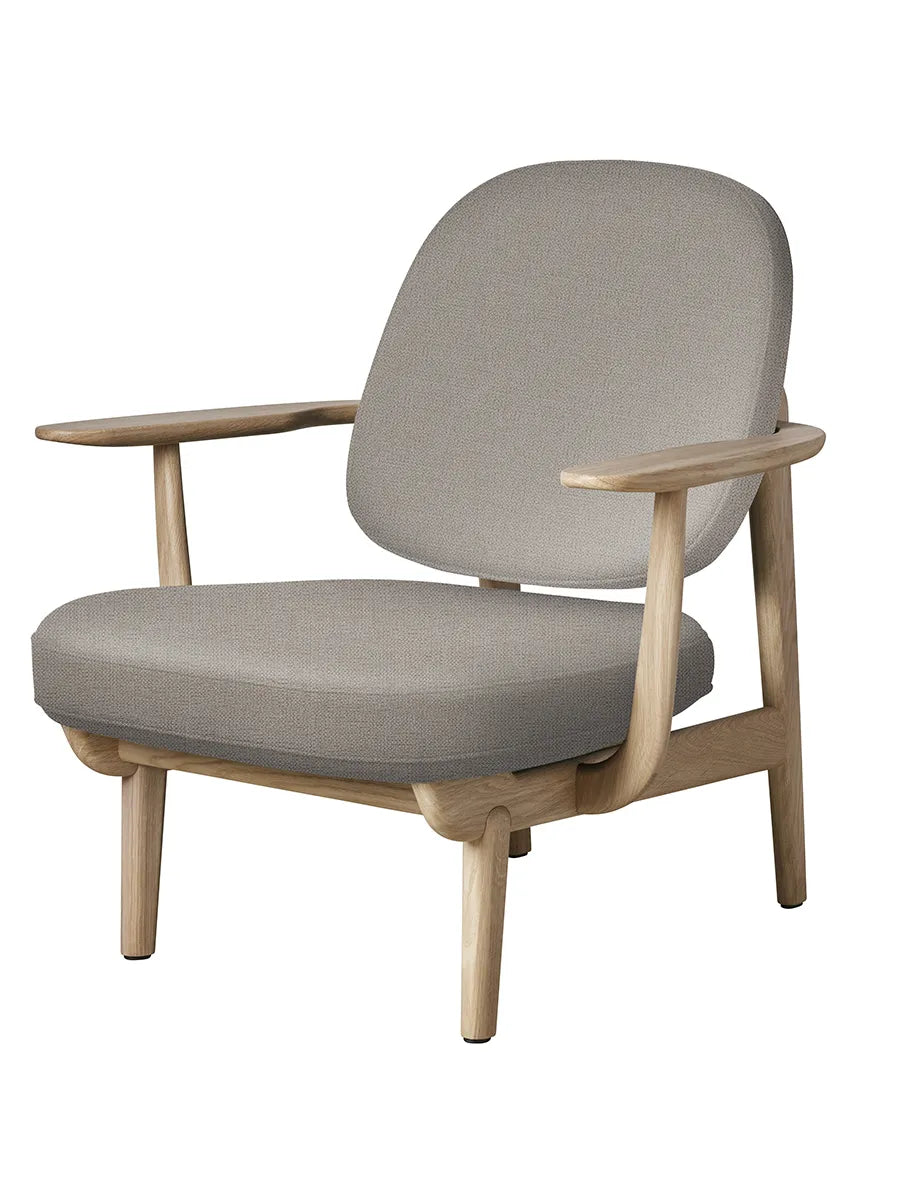 Fred Lænestol, lakeret eg fra Fritz Hansen