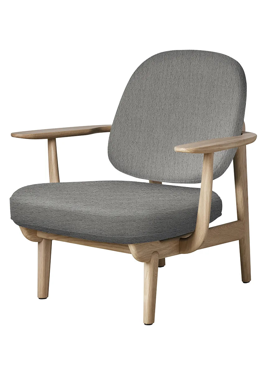 Fred Lænestol, lakeret eg fra Fritz Hansen