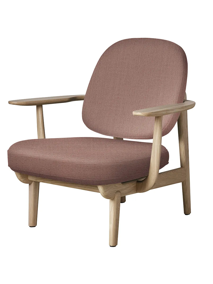 Fred Lænestol, lakeret eg fra Fritz Hansen