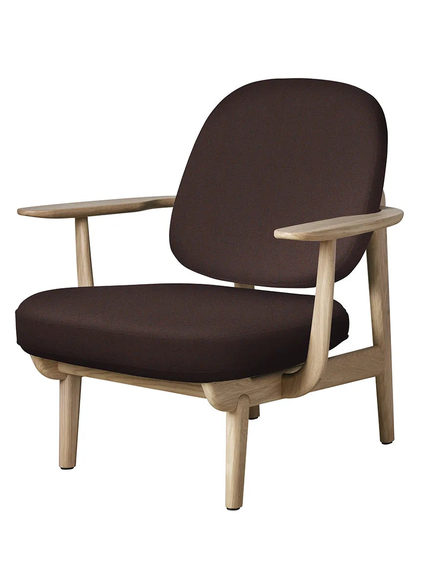 Fred Lænestol, lakeret eg fra Fritz Hansen