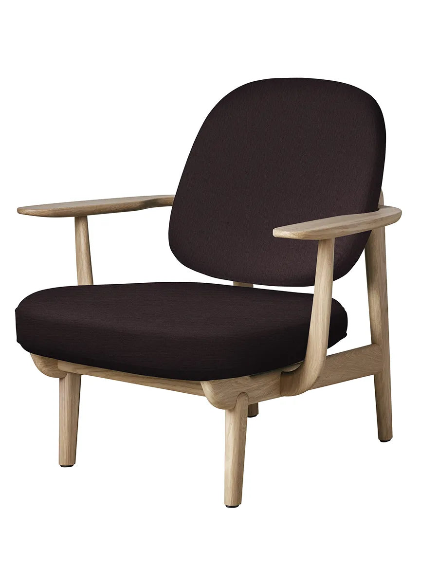 Fred Lænestol, lakeret eg fra Fritz Hansen