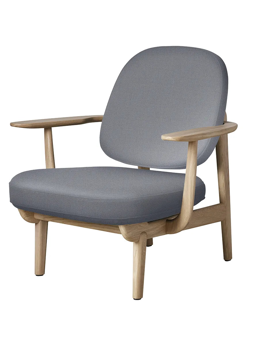 Fred Lænestol, lakeret eg fra Fritz Hansen