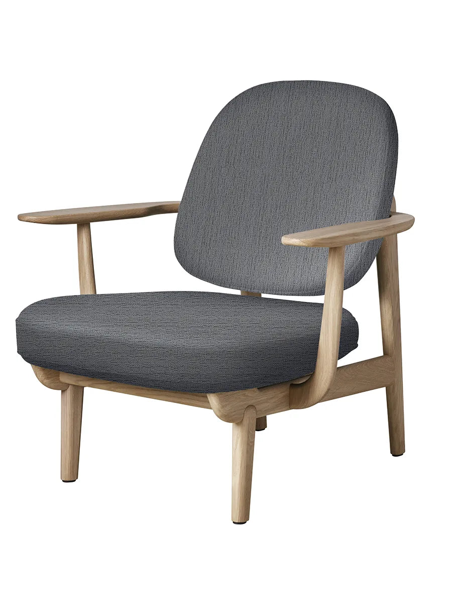 Fred Lænestol, lakeret eg fra Fritz Hansen