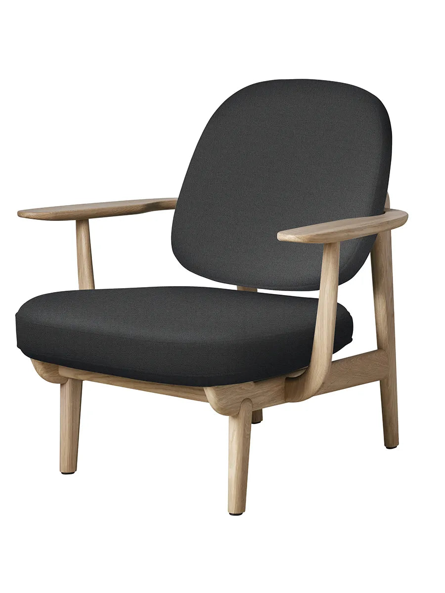 Fred Lænestol, lakeret eg fra Fritz Hansen