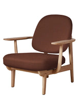 Fred Lænestol, olieret eg fra Fritz Hansen - Christianshavn / ORANGE (1133) - Jacobsen Plus