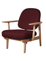 Fred Lænestol, olieret eg fra Fritz Hansen - Christianshavn / RED UNI (1140) - Jacobsen Plus