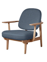 Fred Lænestol, olieret eg fra Fritz Hansen - Christianshavn / LIGHT BLUE (1152) - Jacobsen Plus