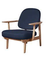 Fred Lænestol, olieret eg fra Fritz Hansen - Christianshavn / BLUE UNI (1153) - Jacobsen Plus