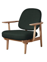 Fred Lænestol, olieret eg fra Fritz Hansen - Christianshavn / DARK GREEN (1161) - Jacobsen Plus