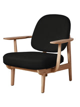 Fred Lænestol, olieret eg fra Fritz Hansen - Christianshavn / BLACK UNI (1175) - Jacobsen Plus