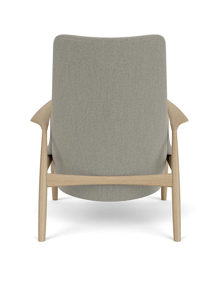 The Seal Lounge Chair, High Back fra Audo Copenhagen - 7 - Jacobsen Plus