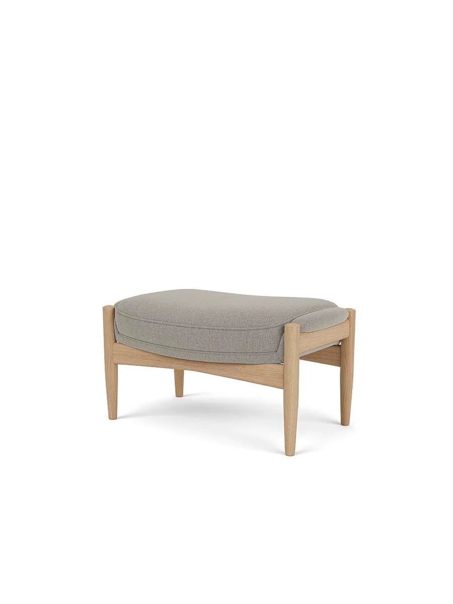 The Seal Ottoman fra Audo Copenhagen - Eg - Re-Wool 218 - Jacobsen Plus