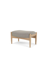 The Seal Ottoman fra Audo Copenhagen - Eg - Re-Wool 218 - Jacobsen Plus